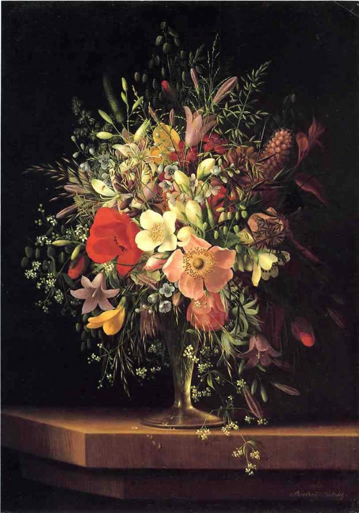 Adelheid Dietrich Floral Still Life